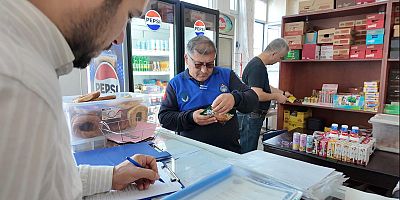 SARIÇAM’DA OKUL KANTİNLERİNE SIKI DENETİM
