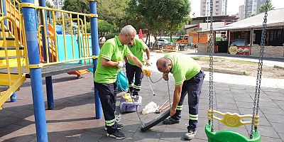 Seyhan Belediyesi, Engelsiz Park Kompleksi'ni Yeniliyor
