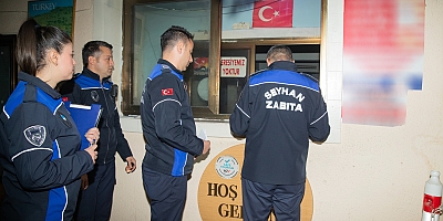 SEYHAN BELEDİYESİ’NDEN MÜHÜRLÜ OTELLERE SIKI DENETİM!