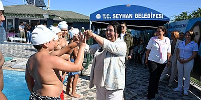 Seyhan Belediyesi Yaz Boyunca Çocukları Havuzlarla Buluşturuyor