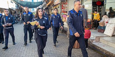 SEYHAN ZABITASINDAN RUHSAT VE KALDIRIM İŞGALİ DENETİMİ