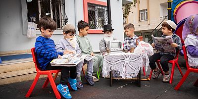 SEYHANLI MİNİKLERDEN YAŞLILAR HAFTASI ETKİNLİĞİ