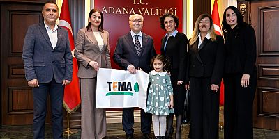 TEMA VAKFI İL TEMSİLCİLİĞİNDEN VALİ KÖŞGER’E ZİYARET