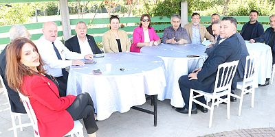 Türk-İş Heyeti, ÇGC’yi ziyaret etti