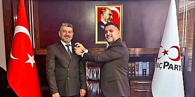  ‘Ümit Kök’ Genç Parti Genel  Başkan Yardımcılığı görevine getirildi