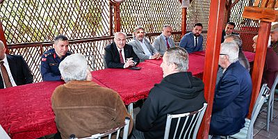 VALİ KÖŞGER’DEN ADANA BALKAN TÜRKLERİ YARDIMLAŞMA VE KÜLTÜR DERNEĞİNE ZİYARET