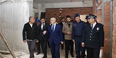 VALİ KÖŞGER'DEN KARATAŞ İLÇESİNE ZİYARET