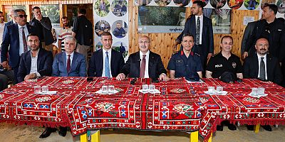 VALİ KÖŞGER, MİSİS’TE İNCELEMELERDE BULUNDU