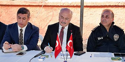 VALİ KÖŞGER PTT EVLERİ MAHALLESİ’NDE HEMŞEHRİLERİMİZLE BİR ARAYA GELDİ