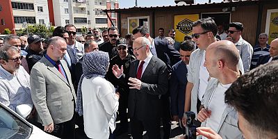 VALİ KÖŞGER SEYHAN İLÇEMİZ İSMETPAŞA MAHALLESİNDE VATANDAŞLARLA BULUŞTU