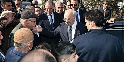 VALİ KÖŞGER VATANDAŞLARIMIZLA BİR ARAYA GELDİ