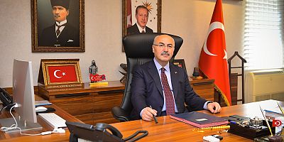 VALİ SAYIN YAVUZ SELİM KÖŞGER’İN “TÜRK POLİS TEŞKİLATI’NIN KURULUŞUNUN 180. YIL DÖNÜMÜ” KUTLAMA MESAJI