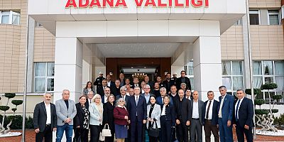 VALİMİZ SAYIN MUSTAFA YAVUZ MUHTARLARIMIZI KABUL ETTİ