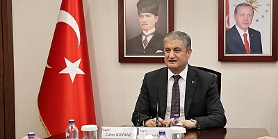 VALİMİZ SAYIN MUSTAFA YAVUZ’UN 29 EKİM CUMHURİYET BAYRAMI KUTLAMA MESAJI