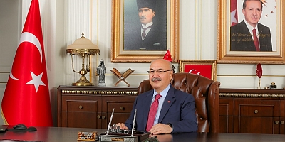 VALİMİZ SAYIN YAVUZ SELİM KÖŞGER’İN 29 EKİM CUMHURİYET BAYRAMI KUTLAMA MESAJI