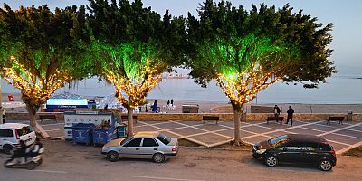 Yumurtalık, 2025’i pırıl pırıl, ışıl ışıl karşıladı