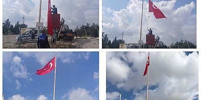 Yumurtalık’ta ‘Bayrak’ coşkusu…