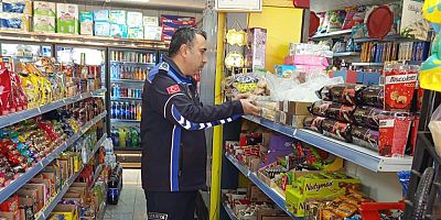 Yumurtalık’ta gıda ve etiket denetimi