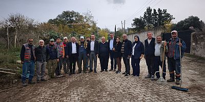 Yumurtalık’ta her adımda hizmet var