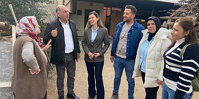 Yumurtalık’ta her alanda hizmet var