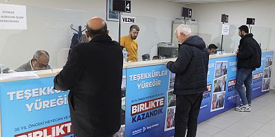 YÜREĞİR BELEDİYESİ VEZNELERİ HAFTA SONU AÇIK