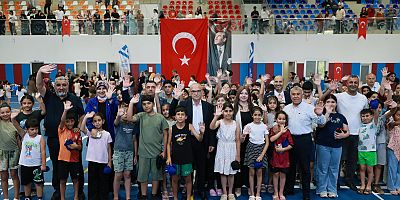 YÜREĞİR BELEDİYESİ YAZ SPOR OKULLARI COŞKUYLA BAŞLADI