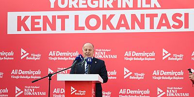 YÜREĞİR’İN İLK KENT LOKANTASI DERVİŞLER’DE AÇILDI