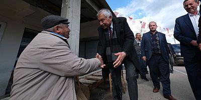 Zeydan Karalar’dan 7 bin emekliye yeni yıl desteği   