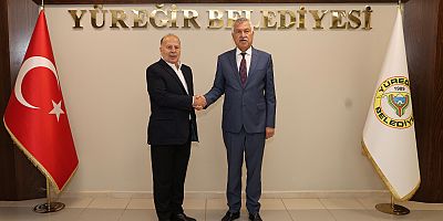 ZEYDAN KARALAR’DAN BAŞKAN DEMİRÇALI’YA HAYIRLI OLSUN ZİYARETİ