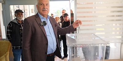 Zeydan Karalar, “Halkımız haksızlığa tepkisini en demokratik şekilde dile getiriyor.”