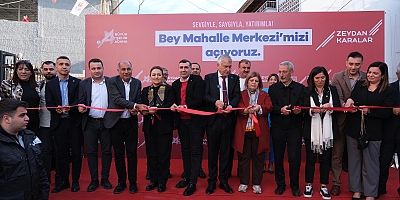 Zeydan Karalar hizmet yağmurunu sürdürüyor