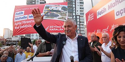 Zeydan Karalar yoğun hizmet atağına kaldığı yerden devam ediyor   