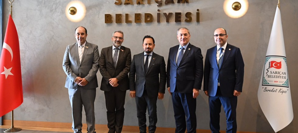 ULUSLARARASI AKADEMİSYENLERDEN BAŞKAN ULUDAĞ’A TEŞEKKÜR ZİYARETİ