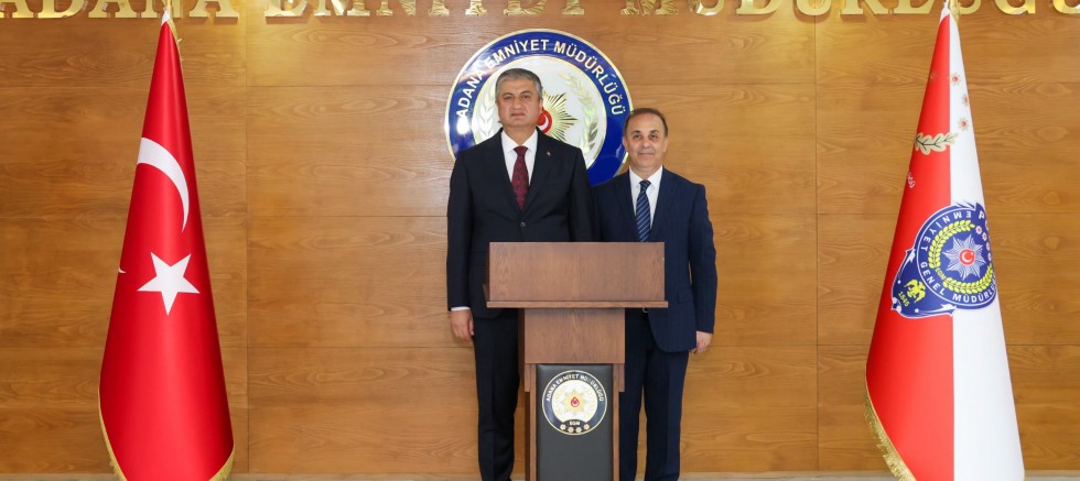 VALİ MUSTAFA YAVUZ İL EMNİYET MÜDÜRLÜĞÜNÜ ZİYARET ETTİ