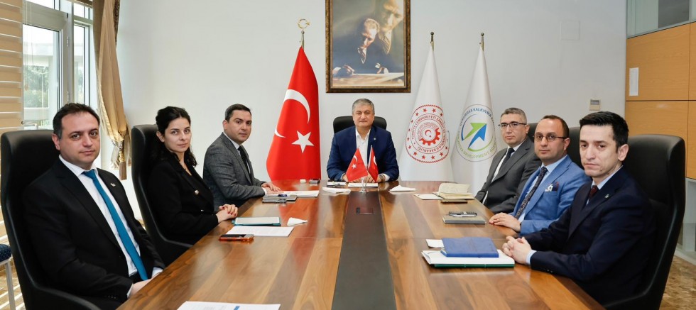 VALİMİZ SAYIN MUSTAFA YAVUZ ÇUKUROVA KALKINMA AJANSI’NDA YATIRIMLARLA İLGİLİ BİLGİ ALDI