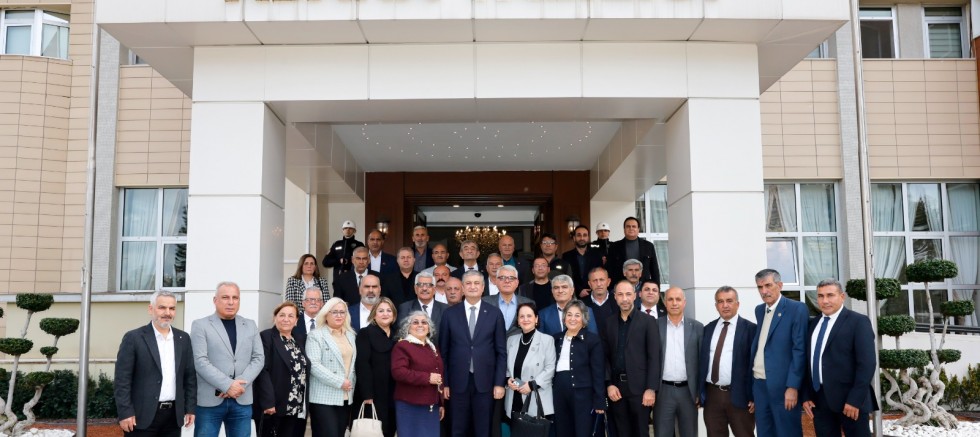 VALİMİZ SAYIN MUSTAFA YAVUZ MUHTARLARIMIZI KABUL ETTİ