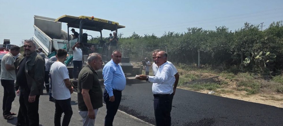 Yumurtalık-Büyükşehir işbirliğiyle hizmet seferberliği