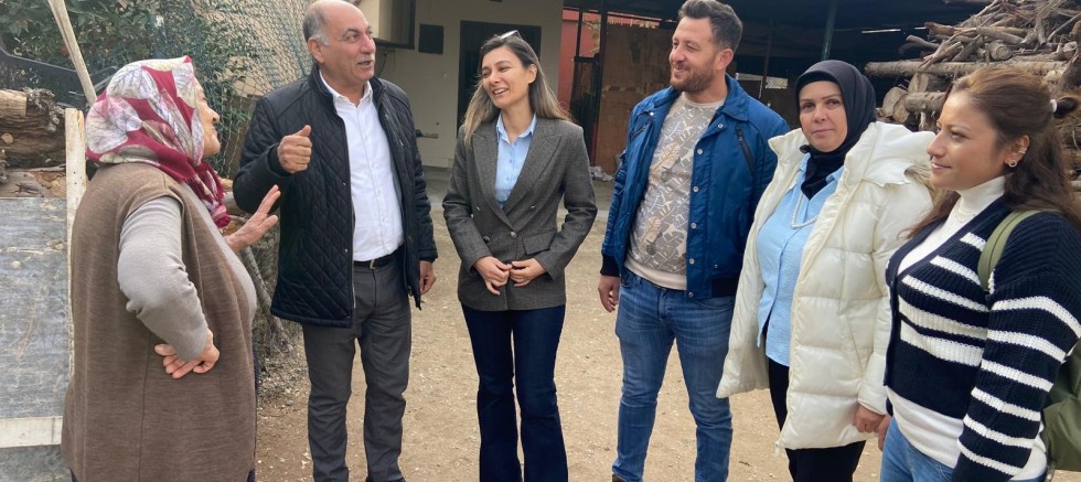 Yumurtalık’ta her alanda hizmet var