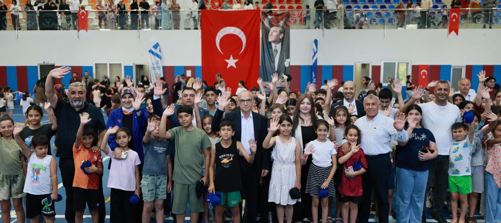 YÜREĞİR BELEDİYESİ YAZ SPOR OKULLARI COŞKUYLA BAŞLADI