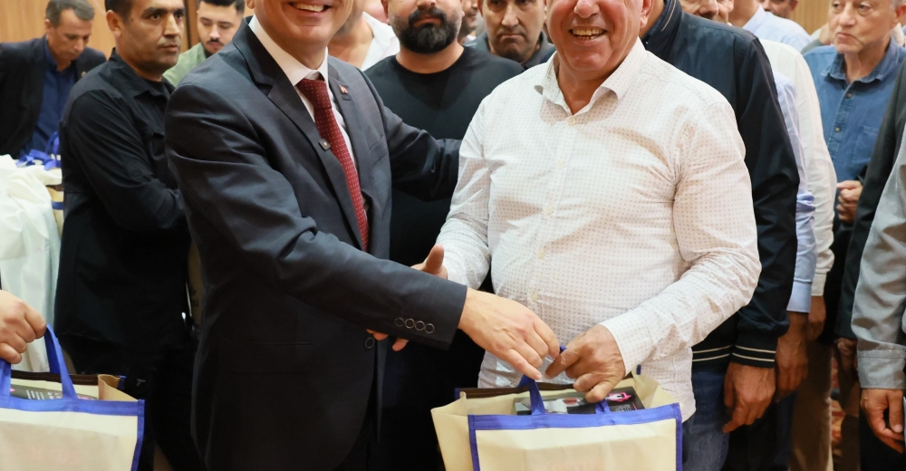 YÜREĞİR’DE MUHTARLAR GÜNÜ BULUŞMASI
